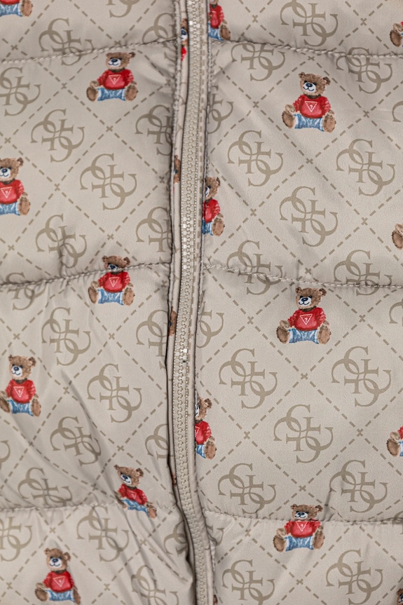 Момче Детско яке Guess N5BL04.WCFM0.9BYA бежов
