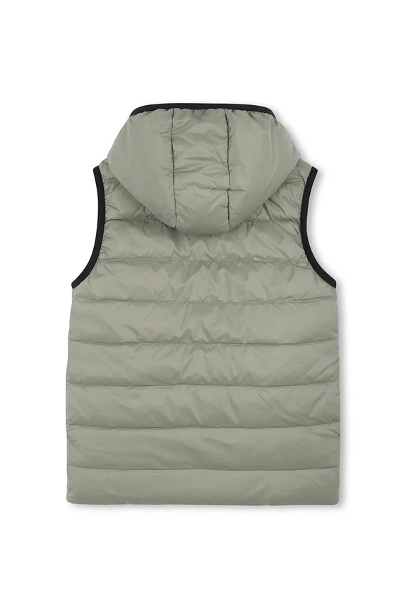 BOSS vestă copii J52395.114.150 verde AW25