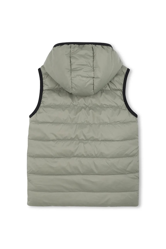 BOSS vestă copii J52395.114.150 verde AW25