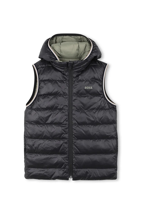 Băieți BOSS vestă copii J52395.114.150 verde