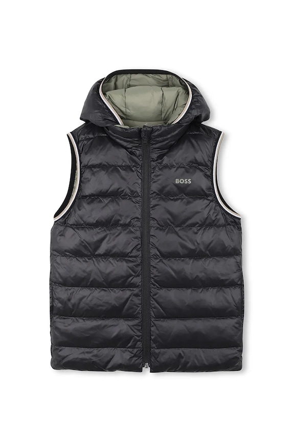 Băieți BOSS vestă copii J52395.114.150 verde