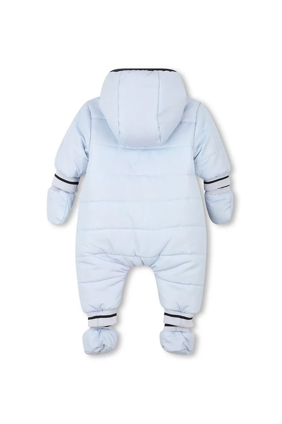 BOSS combinezon bebe J52516 albastru AW25