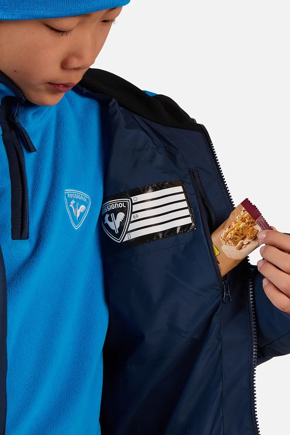 Detská lyžiarska bunda Rossignol SIZ QUILTED RLOYJ02