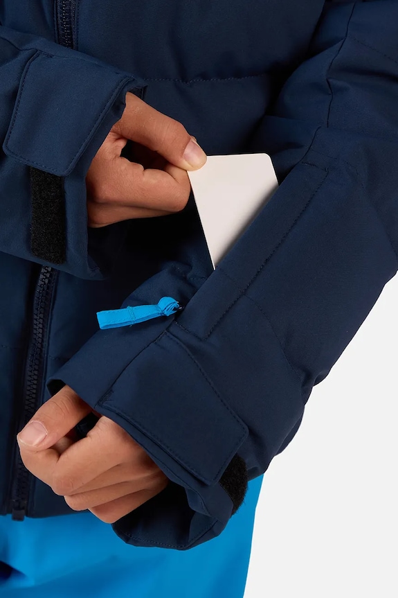 Detská lyžiarska bunda Rossignol SIZ QUILTED RLOYJ02