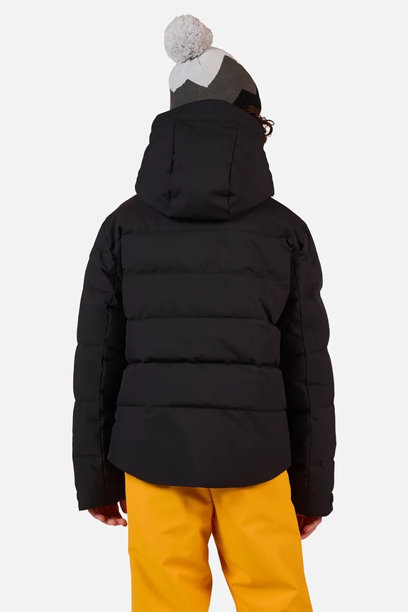 Chlapec Detská lyžiarska bunda Rossignol SIZ QUILTED RLOYJ02 čierna