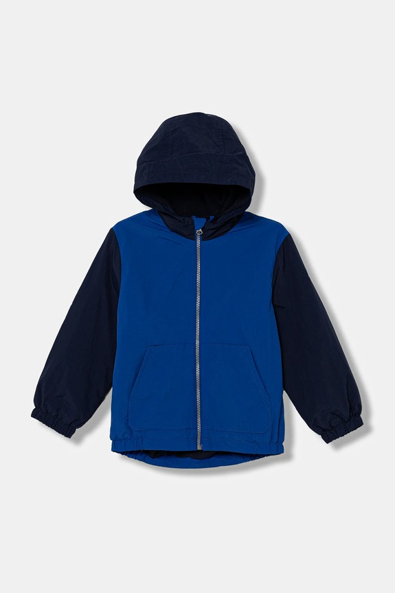 Παιδικό μπουφάν United Colors of Benetton άλλο μπλε 2IGGGN03X.P.seasonal