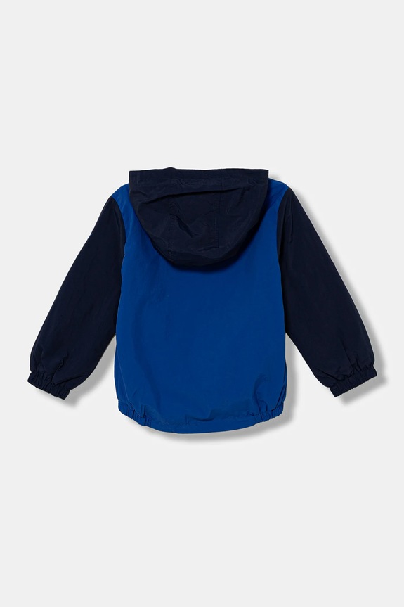 Παιδικό μπουφάν United Colors of Benetton 2IGGGN03X.P.seasonal μπλε AW25