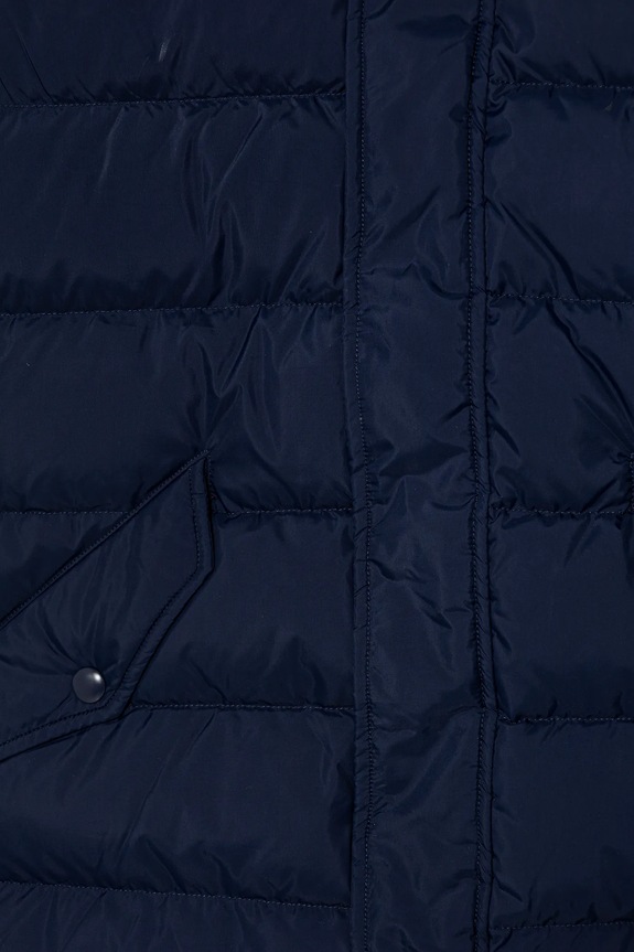 Αγορίστικα Παιδικό μπουφάν με πούπουλα United Colors of Benetton 2WU0CN017.G.Reprop.9BYA σκούρο μπλε