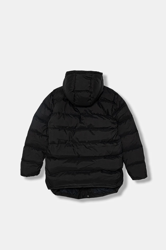 Παιδικό μπουφάν με πούπουλα United Colors of Benetton 2WU0CN017.G.Reprop.9BYA μαύρο AW25