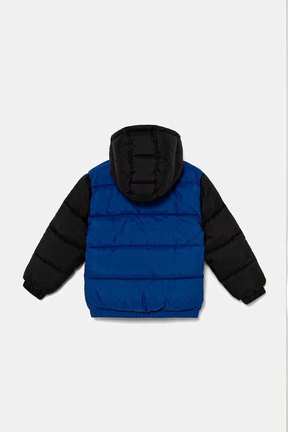 United Colors of Benetton kurtka dziecięca 2WU0CN06N.G.seasonal niebieski AW25
