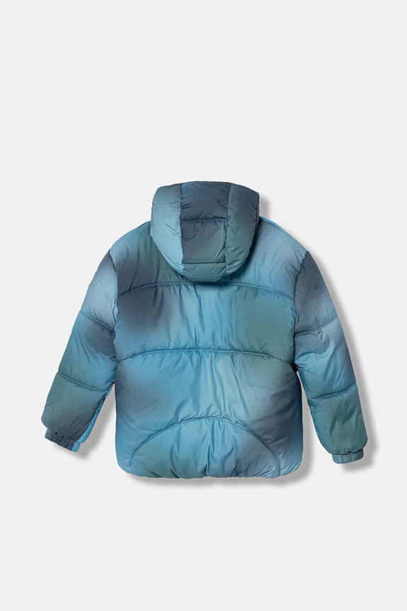 Detská bunda United Colors of Benetton 23G5CN06T.G.Seasonal modrá AW25