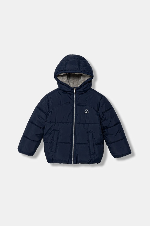 United Colors of Benetton gyerek dzseki enyhén szigetelt sötétkék 2WU0CN05I.G.reproposed