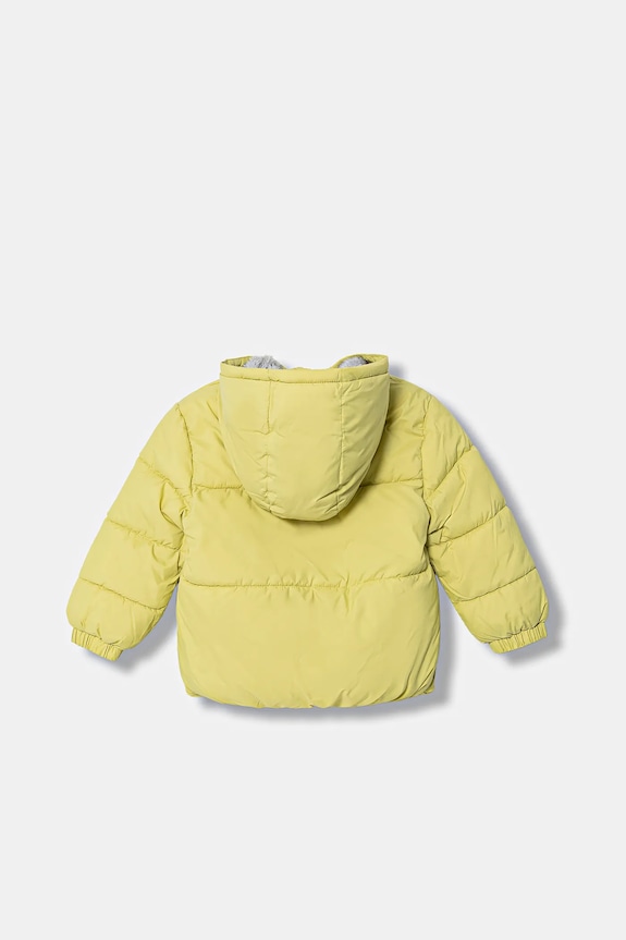 United Colors of Benetton geacă copii 2WU0GN035.P.Season.9BYA verde AW25