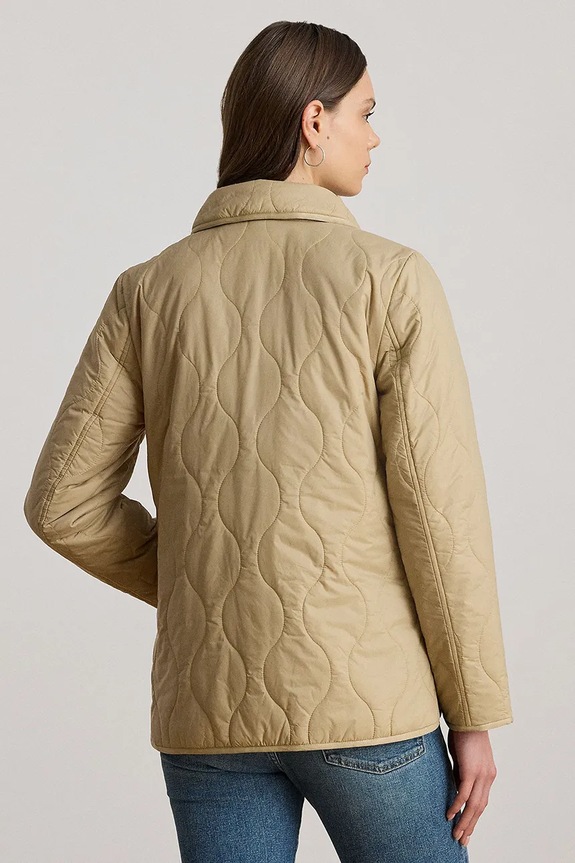 Lauren Ralph Lauren kurtka 297979513 beżowy AW25