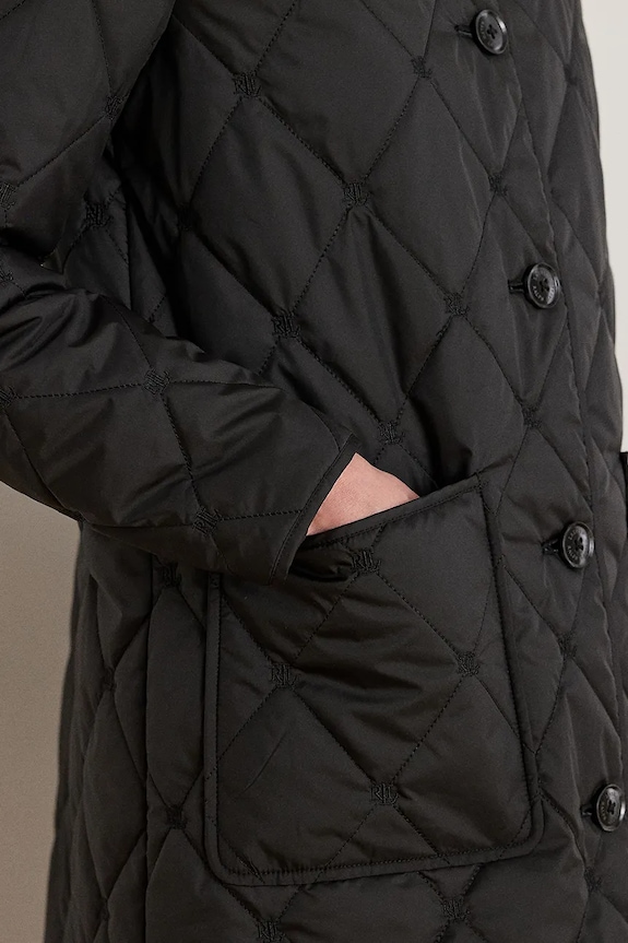 Bunda Lauren Ralph Lauren čierna 297980103