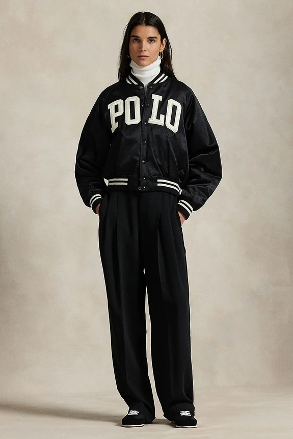 Ρούχα Μπουφάν bomber Polo Ralph Lauren 211970985 μαύρο