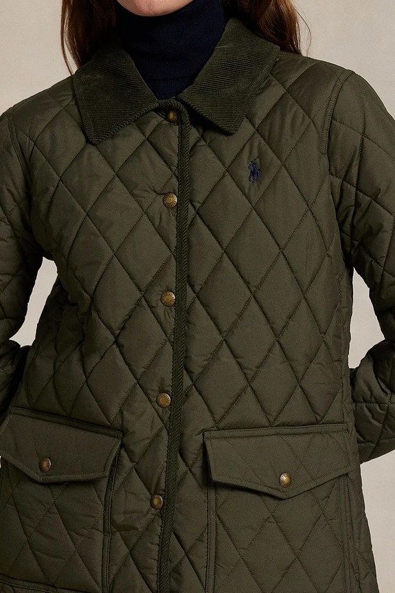 Bunda Polo Ralph Lauren zelená 211965336