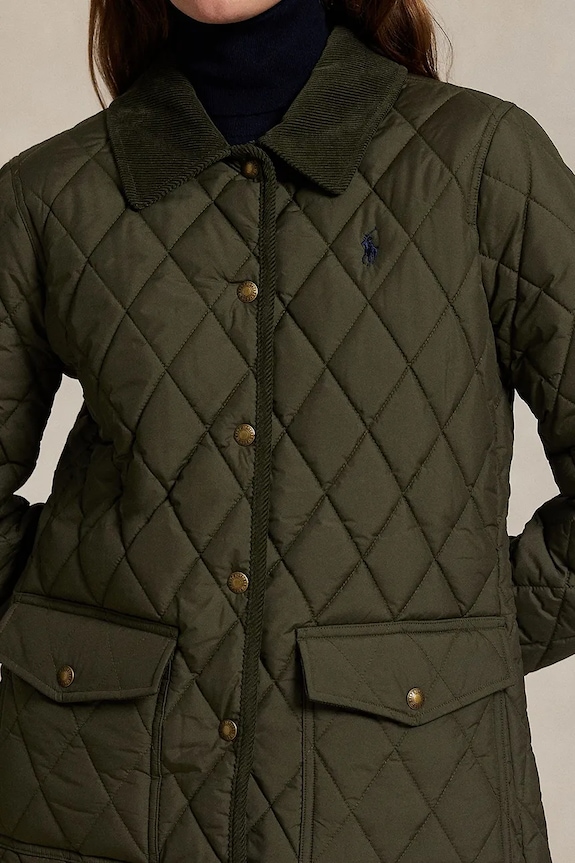 Bunda Polo Ralph Lauren zelená 211965336