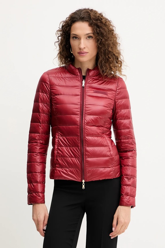 Patrizia Pepe rövid kabát enyhén szigetelt piros 8O0178.A631