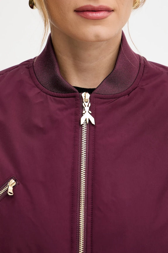 Bomber jakna Patrizia Pepe bordo 8O0185.A619