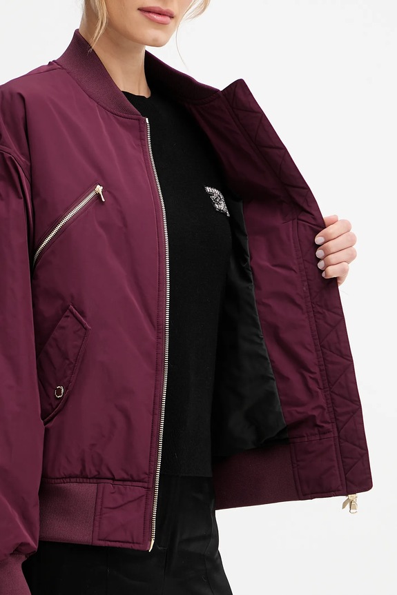 Bomber jakna Patrizia Pepe 8O0185.A619