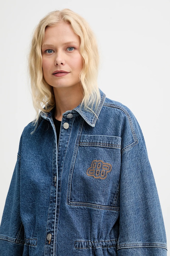 MUNTHE farmerdzseki PRICKLY kék 252150725204