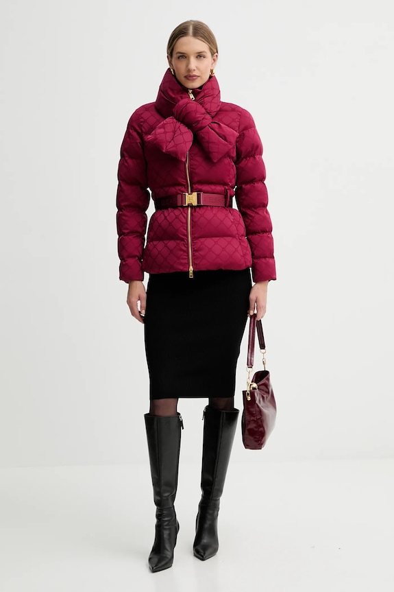 Elisabetta Franchi giacca PI83D56E2 granata AW25