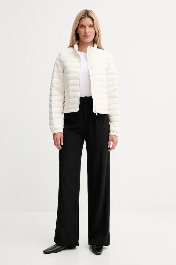Calvin Klein kurtka puchowa LV044C513G beżowy SS26