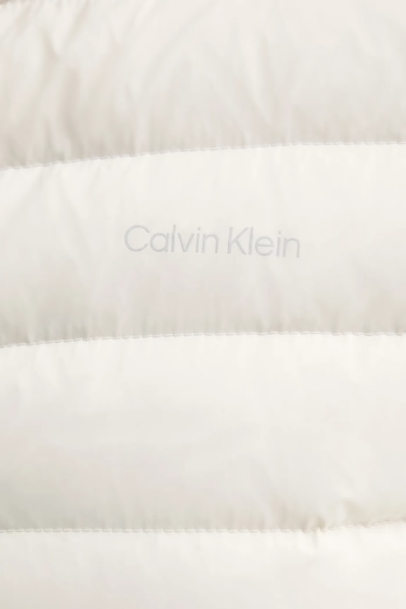 Calvin Klein kurtka puchowa LV044C513G beżowy