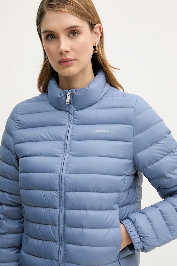 Pernata jakna Calvin Klein plava LV044C513G