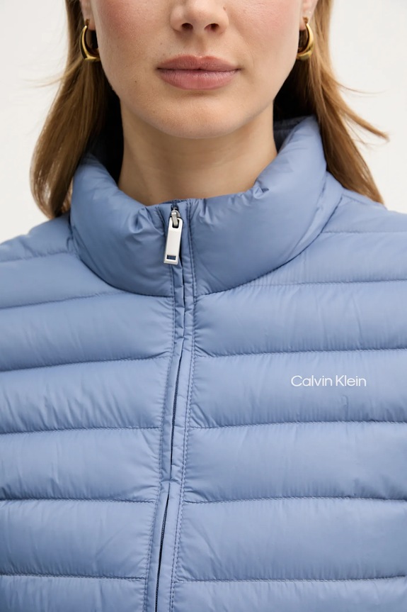 Pernata jakna Calvin Klein LV044C513G plava