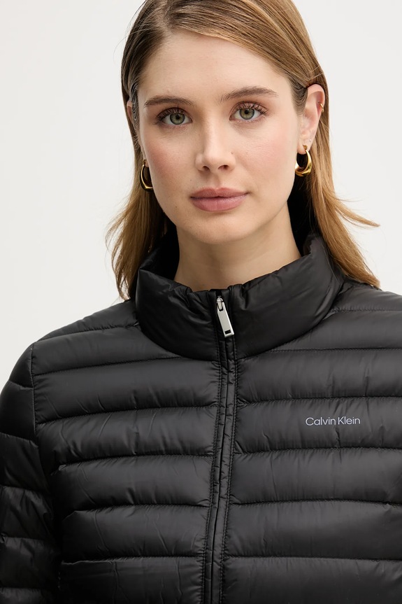 Pernata jakna Calvin Klein crna LV044C513G