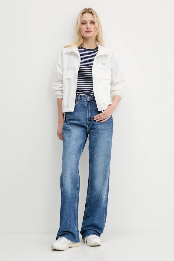 Tommy Jeans kurtka DW0DW20952 biały AW25