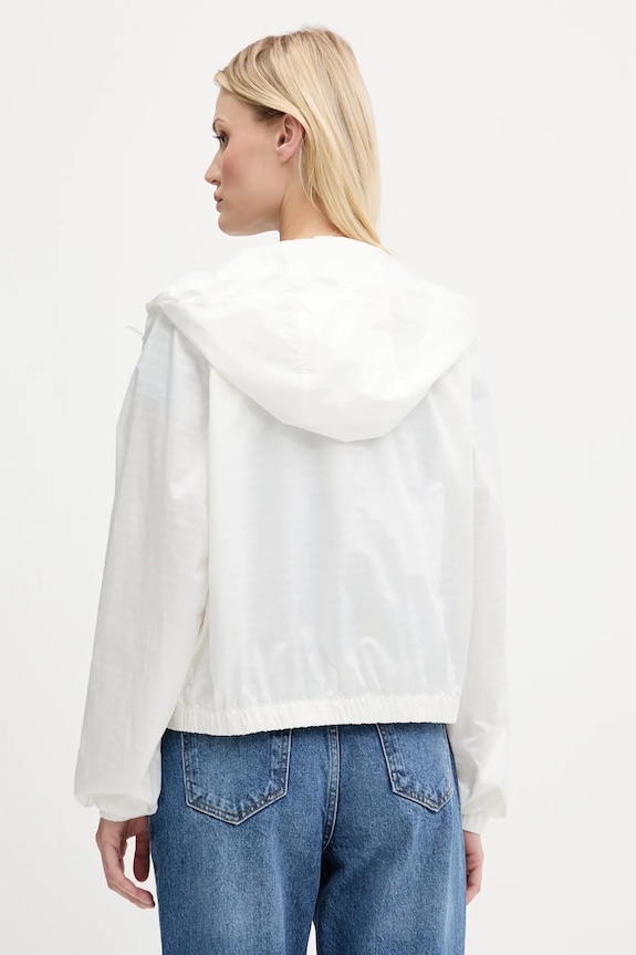 Odzież Tommy Jeans kurtka DW0DW20952 biały