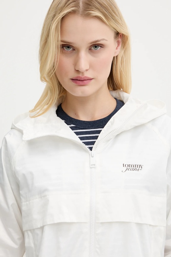 Tommy Jeans kurtka biały DW0DW20952