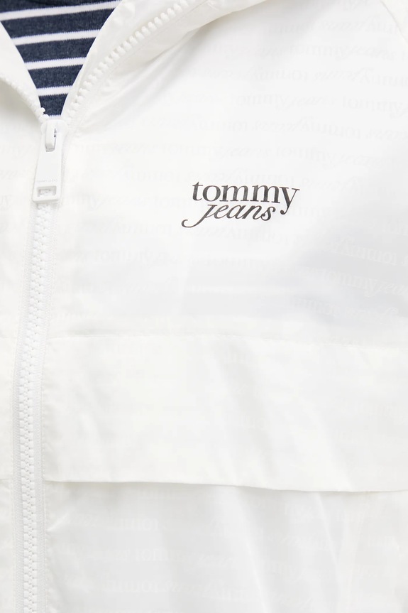 Tommy Jeans kurtka DW0DW20952 biały