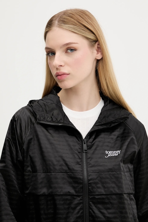 Bunda Tommy Jeans čierna DW0DW20952