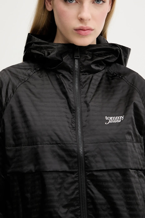 Bunda Tommy Jeans DW0DW20952 čierna