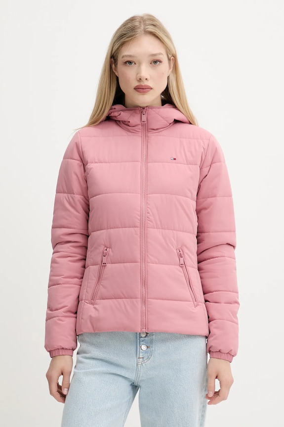 Tommy Jeans kurtka pozostałe różowy DW0DW20959