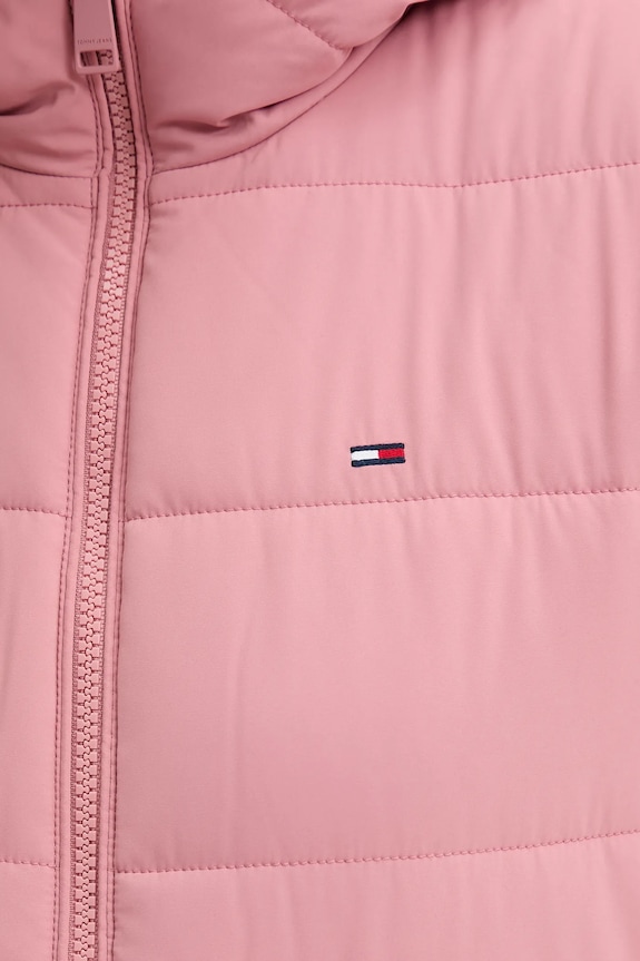 Tommy Jeans kurtka DW0DW20959 różowy