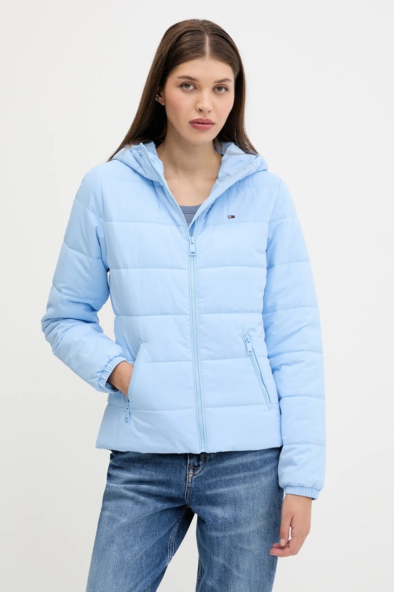Tommy Jeans kurtka pozostałe niebieski DW0DW20959