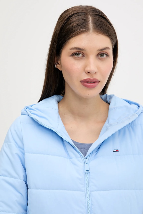 Tommy Jeans kurtka niebieski DW0DW20959