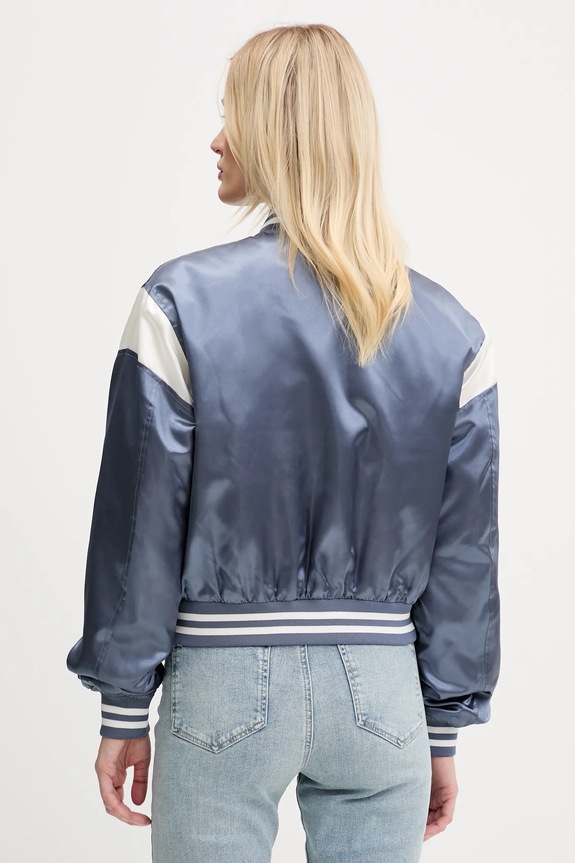 Oblečenie Bunda Tommy Jeans DW0DW20960 modrá