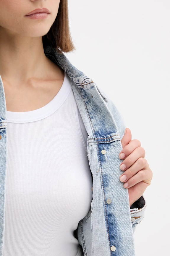Τζιν μπουφάν Tommy Jeans DW0DW21063