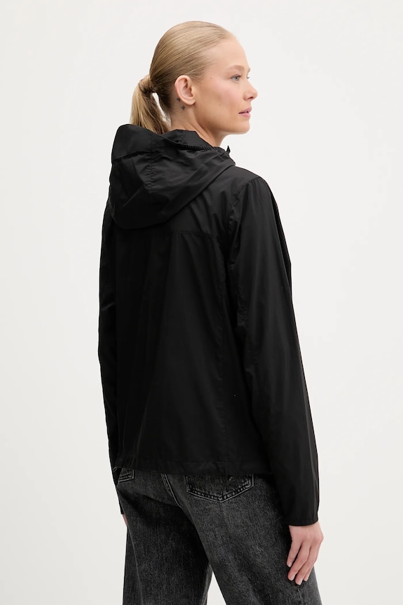 Îmbrăcăminte Tommy Jeans geacă DW0DW21188 negru