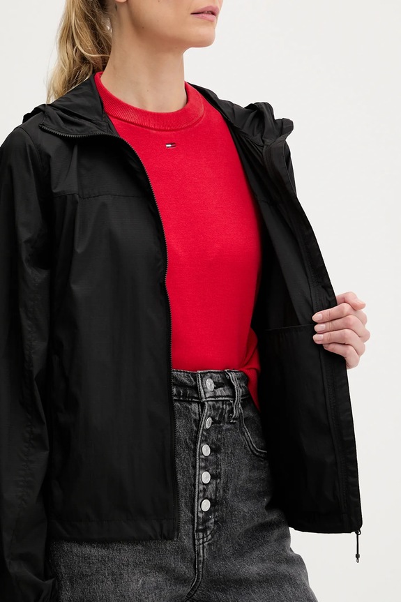 Tommy Jeans geacă DW0DW21188 negru