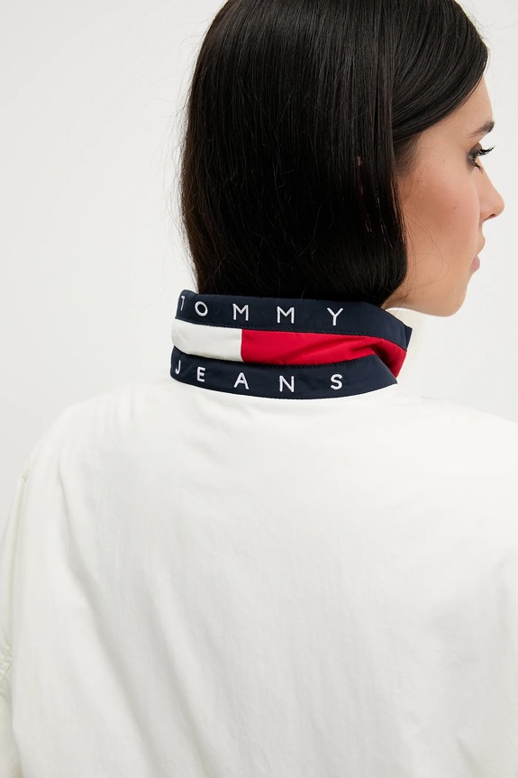 Tommy Jeans kurtka beżowy DW0DW21436