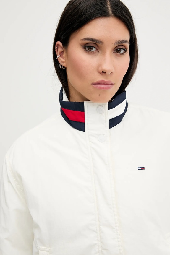 Tommy Jeans kurtka DW0DW21436 beżowy