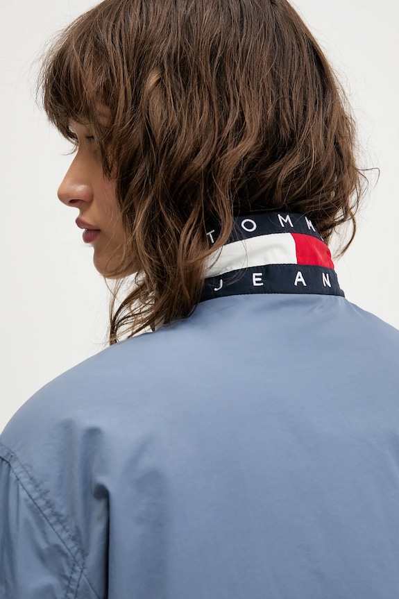 Bunda Tommy Jeans DW0DW21436 modrá