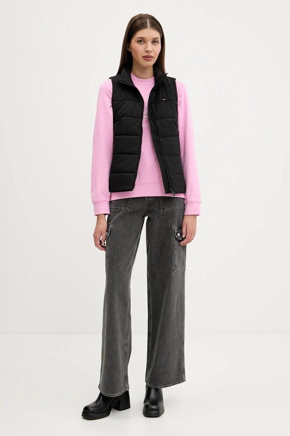 Tommy Jeans smanicato DW0DW21409 nero AW25